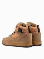 Men's sneakers T317 - beige