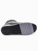 Men's casual sneakers T358 - grey