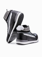 Men's casual sneakers T358 - grey