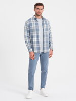Men's jeans P1058 - blue