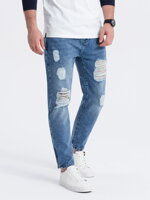 Men's jeans P1028 - indigo