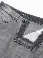 Men's denim shorts - grey W311