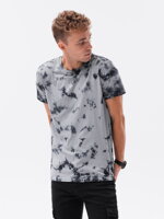 Men's Tie-Dye t-shirt - grey S1620