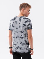 Men's Tie-Dye t-shirt - grey S1620