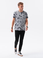 Men's Tie-Dye t-shirt - grey S1620