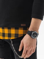 Men's hoodie B1014 - black