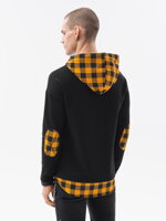 Men's hoodie B1014 - black