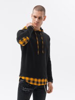 Men's hoodie B1014 - black