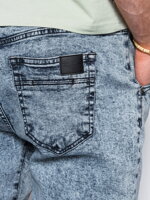 Men's joggers P1027 - light blue