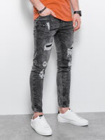 Men's jeans P1065 - grey