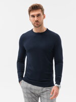 Men's sweater E177 - navy