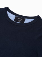 Men's sweater E177 - navy