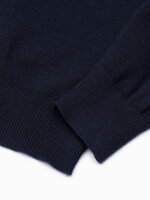 Men's sweater E177 - navy