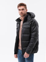 Men's winter jacket  C518- black