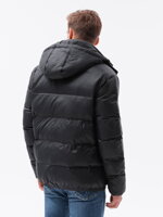 Men's winter jacket  C518- black
