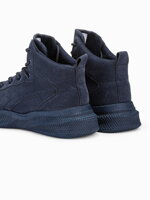 Men's winter shoes trappers T380 - navy