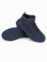 Men's winter shoes trappers T380 - navy