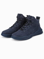Men's winter shoes trappers T380 - navy