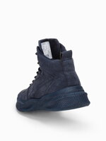 Men's winter shoes trappers T380 - navy