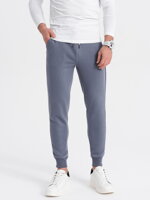 Men's sweatpants P865 - green