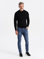 Men's sweater E178 - black