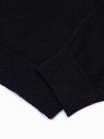 Men's sweater E178 - black