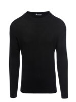 Men's sweater E178 - black