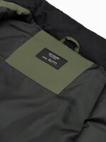 Pánska prešívaná vesta P02 - khaki