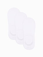 Men's socks U155 - white 3-pack