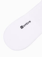 Men's socks U155 - white 3-pack