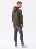 Men's hooded sweatshirt B979 - olive