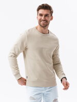 Men's sweatshirt B1146 - light grey