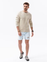 Men's sweatshirt B1146 - light grey