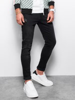 Men's jeans SKINNY FIT - black P1060