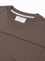 Men's sweatshirt - dark brown B1277