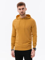 Men's hoodie - V4 mustard B1532