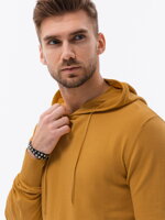 Men's hoodie - V4 mustard B1532
