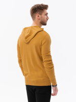 Men's hoodie - V4 mustard B1532