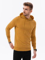 Men's hoodie - V4 mustard B1532