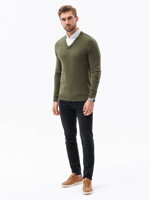 Men's sweater - V5 olive E120