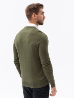 Men's sweater - V5 olive E120