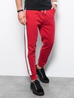Men's sweatpants P951 - red