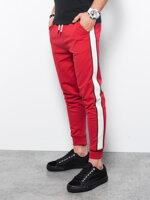 Men's sweatpants P951 - red