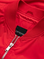 Men's mid-season bomber jacket C439 - red