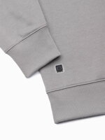 Men's plain sweatshirt B978 - grey