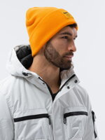 Men's hat H103 - yellow