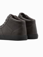 Men's casual sneakers T379 - grey