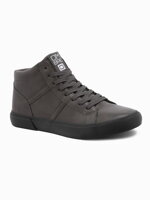 Men's casual sneakers T379 - grey