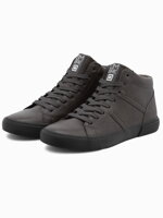 Men's casual sneakers T379 - grey