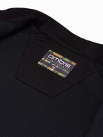 Men's zip-up sweatshirt C453 - black
